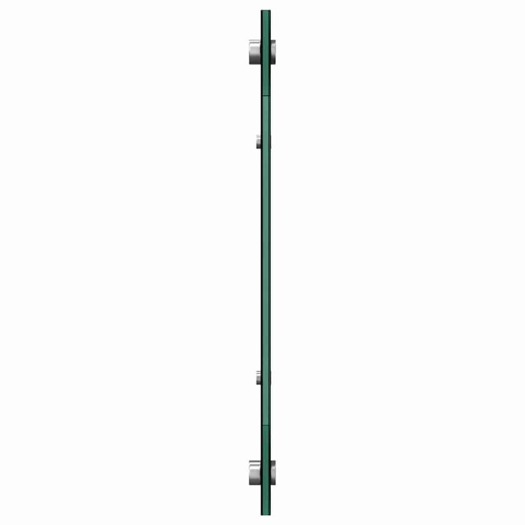 Keuken Achterwand Zwart 90 x 40 x 0,8 cm gehard glas