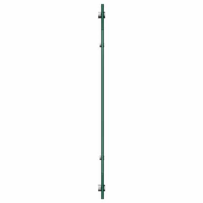 Keukenachterwand Zwart 90 x 60 cm gehard glas