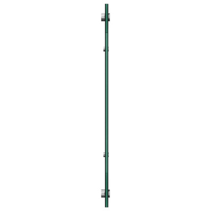 Keuken Achterwand Zwart 100 x 50 x 0,8 cm gehard glas