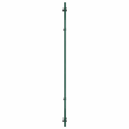 Keuken Achterwand Zwart 100 x 60 x 0,8 cm gehard glas