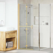 Walk-in shower screen Gold 70 x 6.5 x 190 cm