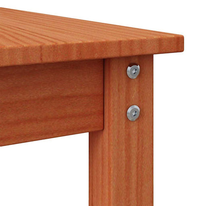 Salontafel Wasbruin 50 x 50 x 45 cm Massief grenenhout