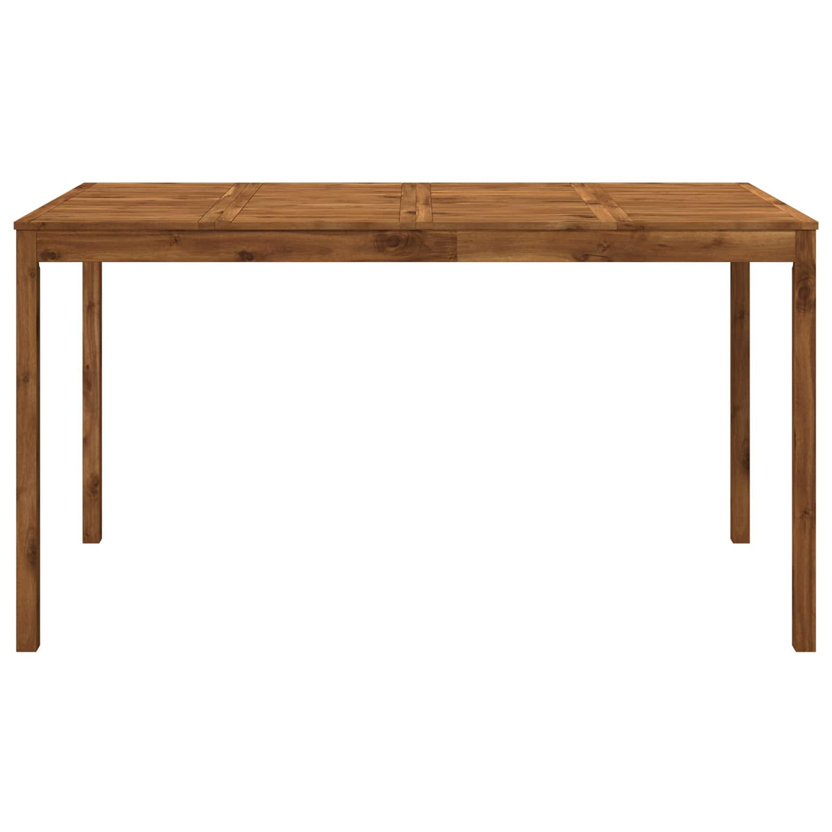 Tuinbar Tafel Naturel 196 x 100 x 105 cm Massief Acaciahout