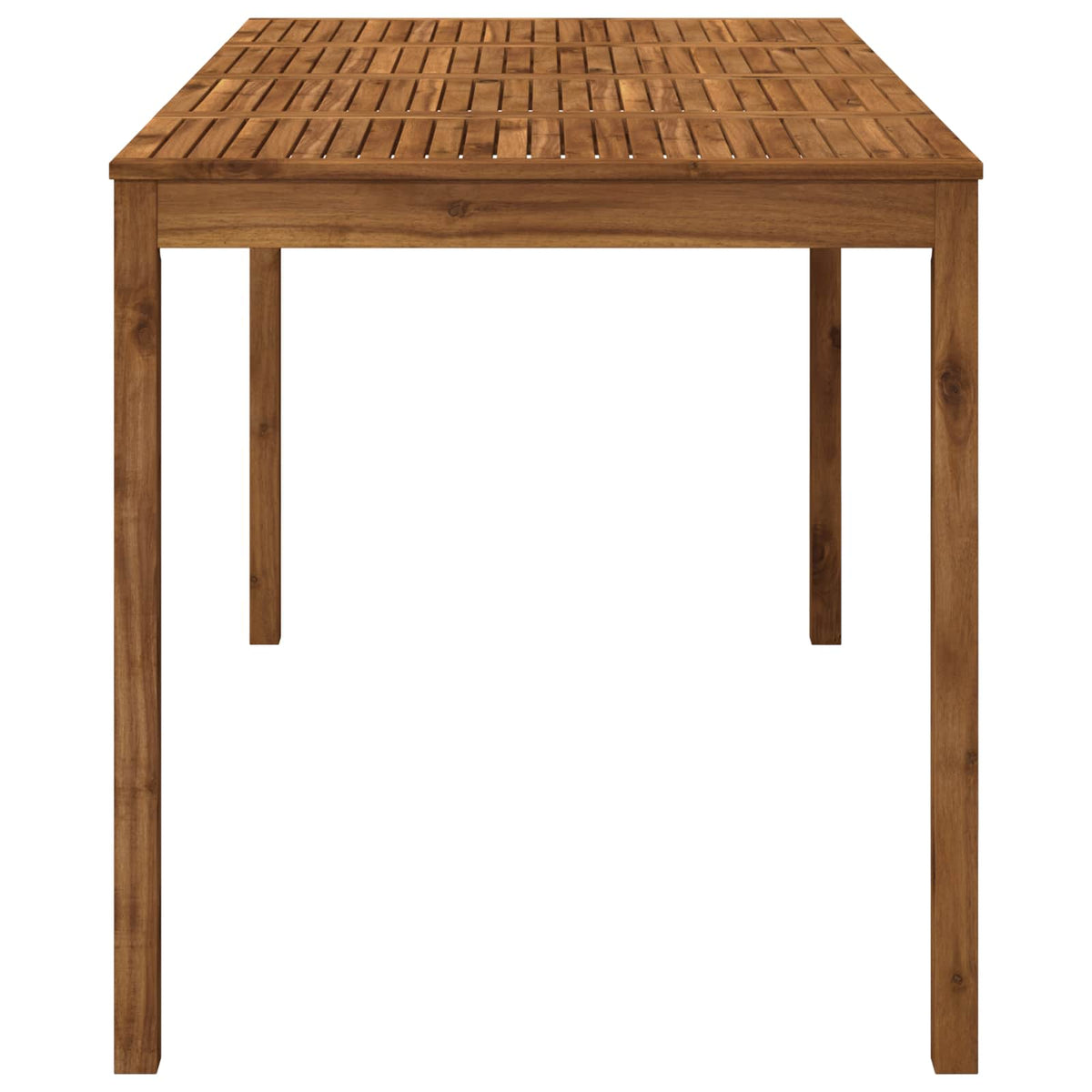 Tuinbar Tafel Naturel 196 x 100 x 105 cm Massief Acaciahout
