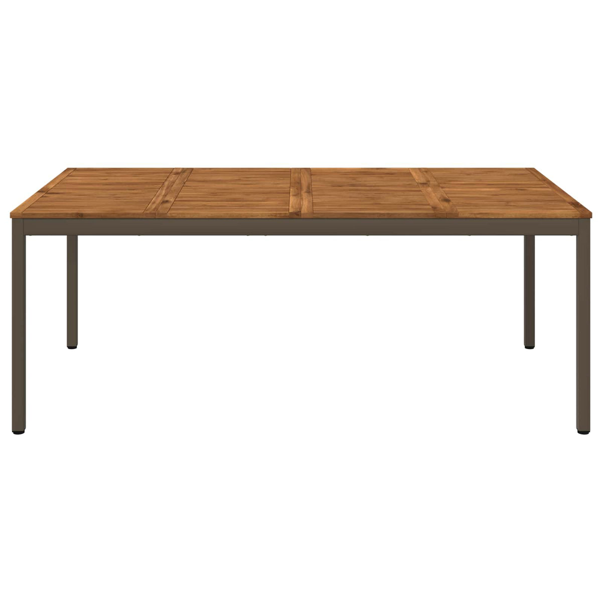 Tuindiner tafel Natuurlijk en Koffie 196 x 100,5 x 75 cm
