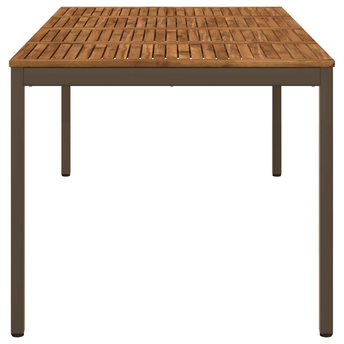 Tuindiner tafel Natuurlijk en Koffie 196 x 100,5 x 75 cm