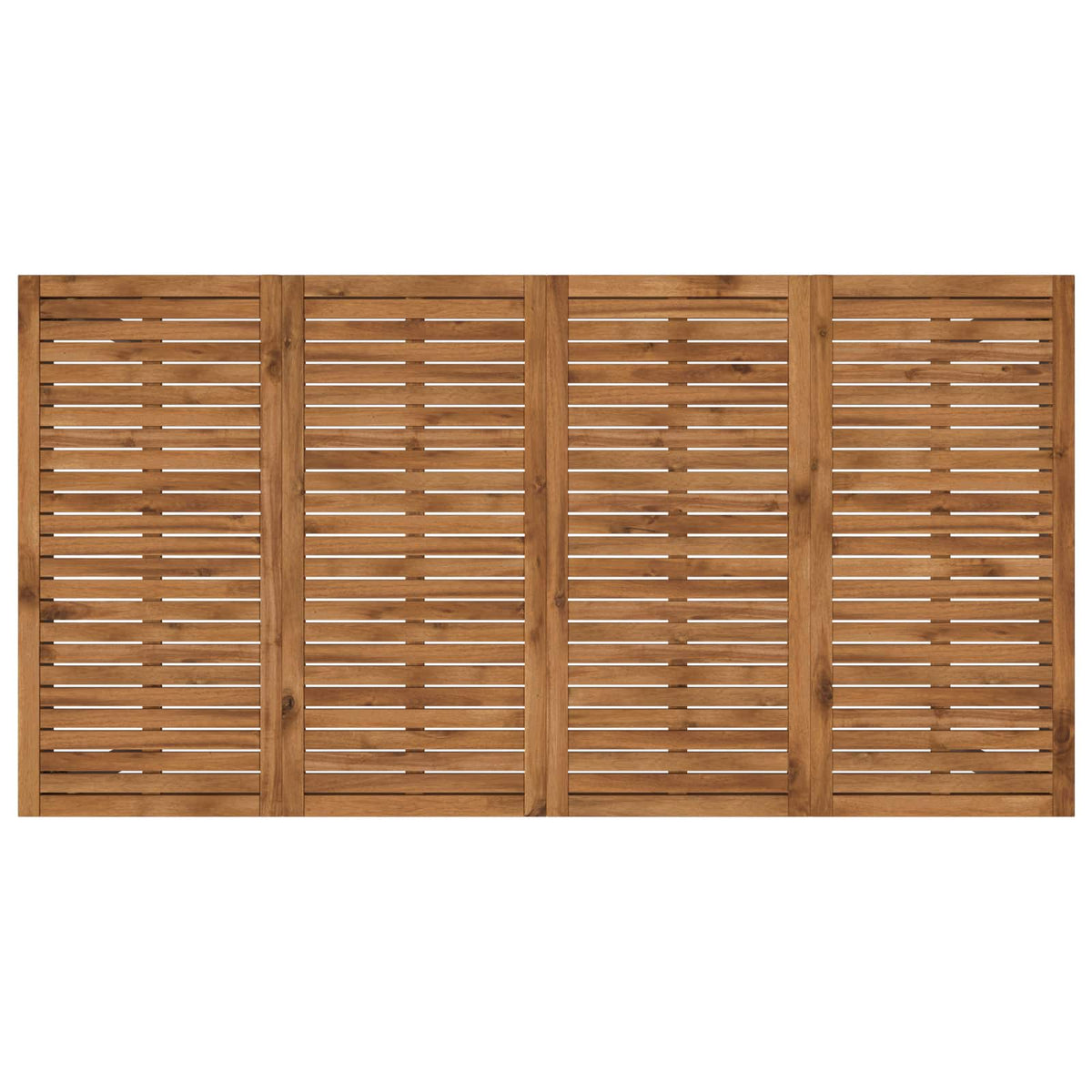 Tuindiner tafel Natuurlijk en Koffie 196 x 100,5 x 75 cm