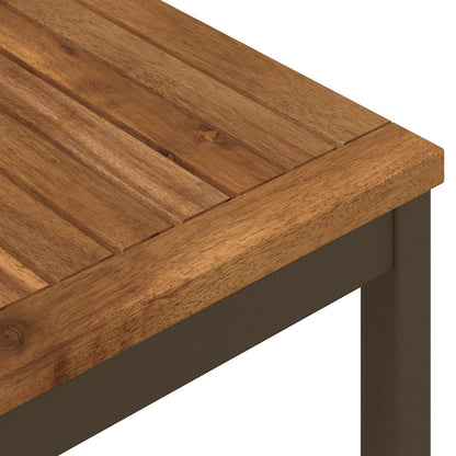 Tuinbar Tafel Natuurlijk en Koffie 196 x 100,5 x 105 cm