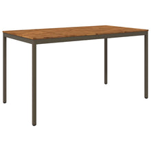 Tuinbar Tafel Natuurlijk en Koffie 196 x 100,5 x 105 cm