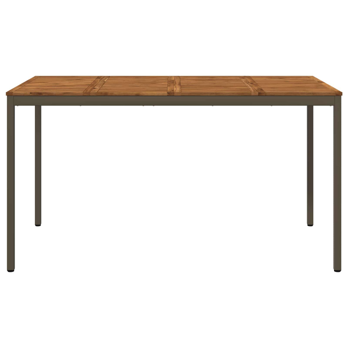 Tuinbar Tafel Natuurlijk en Koffie 196 x 100,5 x 105 cm