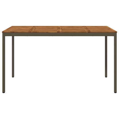 Tuinbar Tafel Natuurlijk en Koffie 196 x 100,5 x 105 cm