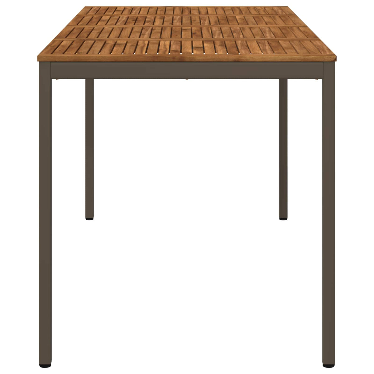 Tuinbar Tafel Natuurlijk en Koffie 196 x 100,5 x 105 cm