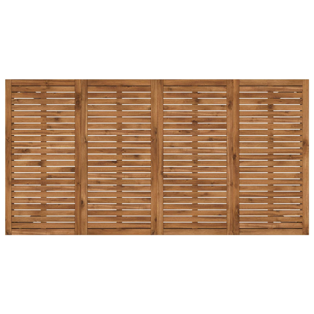 Tuinbar Tafel Natuurlijk en Koffie 196 x 100,5 x 105 cm