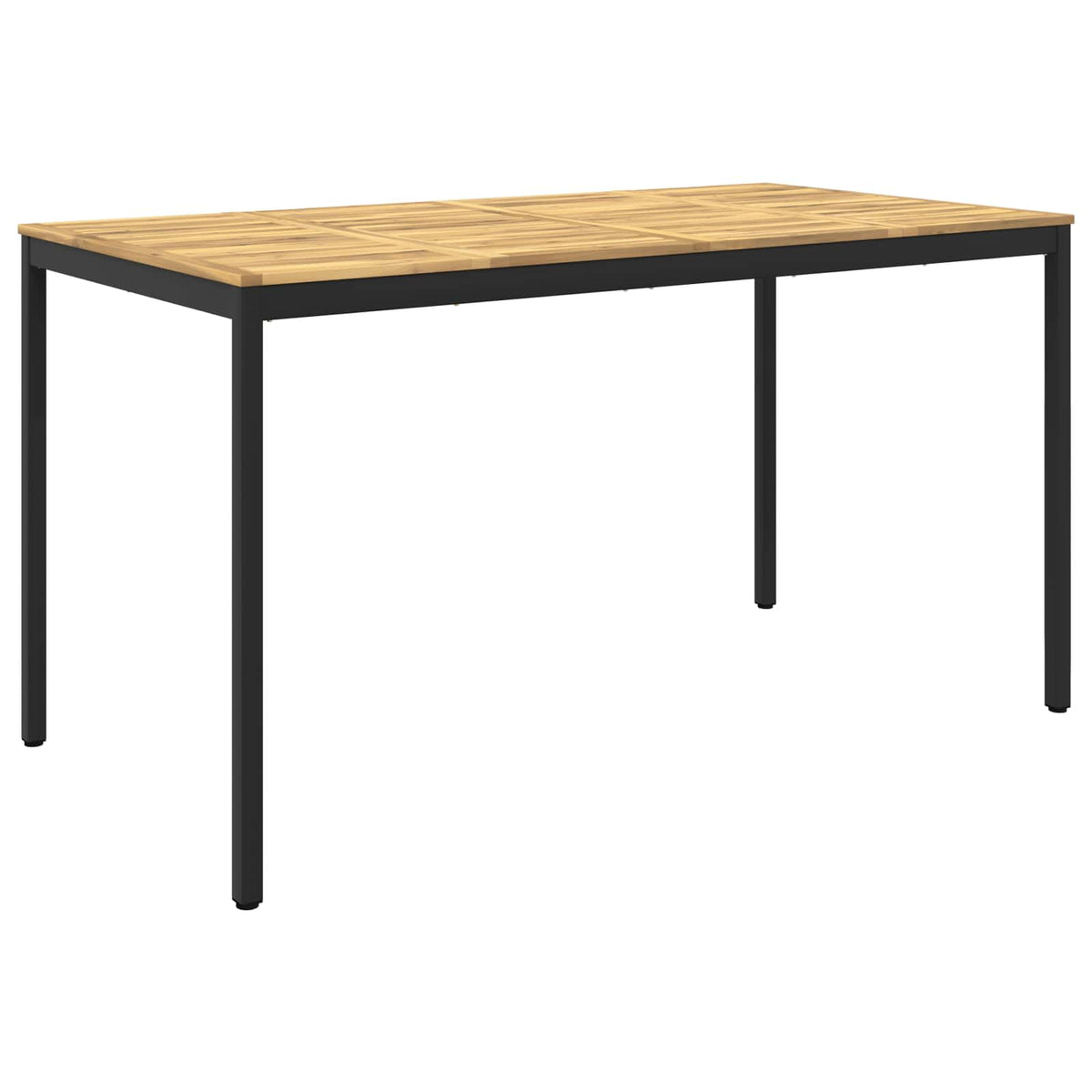 Tuinbar Tafel Wit en zwart 196 x 100,5 x 105 cm