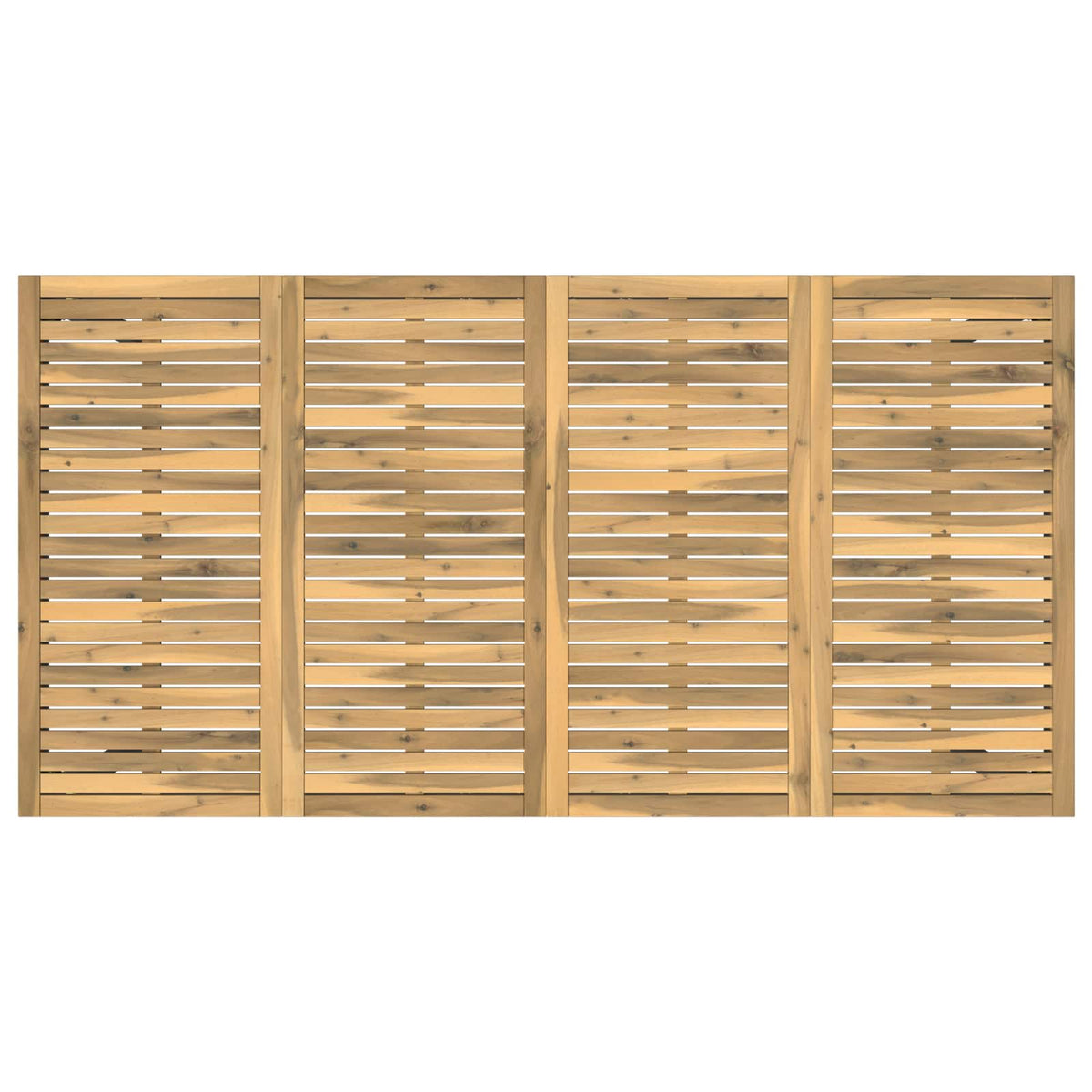 Tuinbar Tafel Wit en zwart 196 x 100,5 x 105 cm