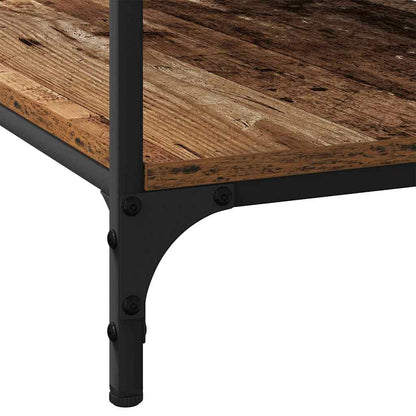 Salontafel Bewerkt Hout 80 x 50 x 40 cm Oud hout