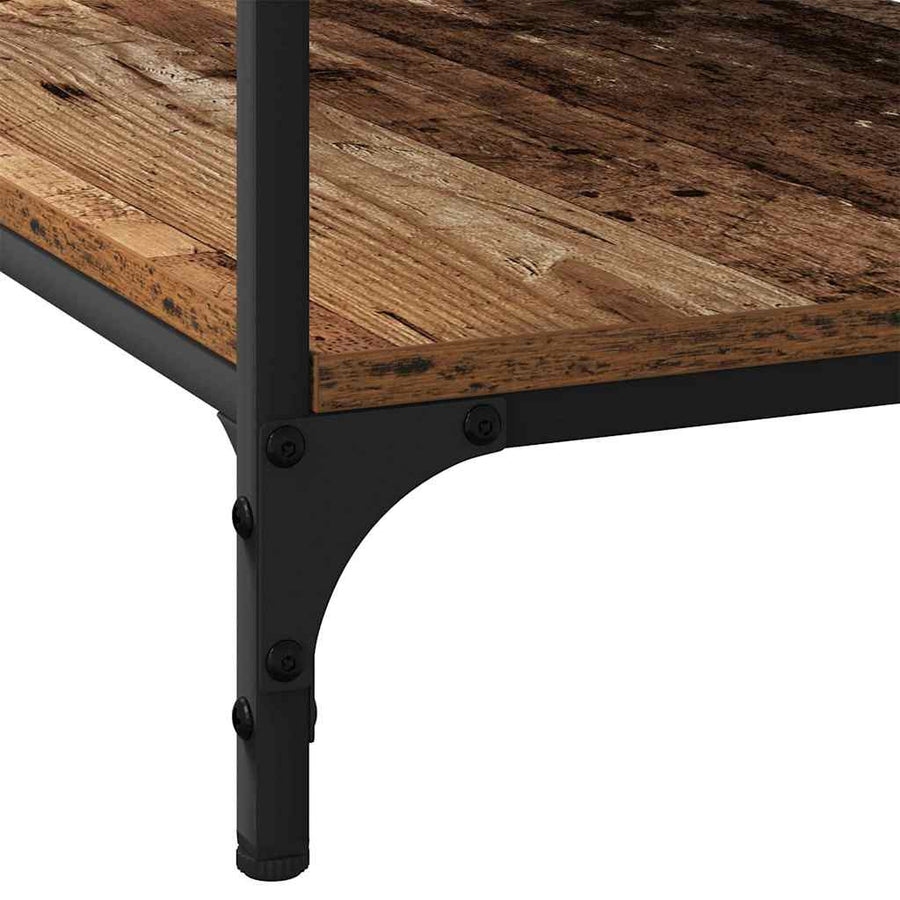 Salontafel Bewerkt Hout 80 x 50 x 40 cm Oud hout