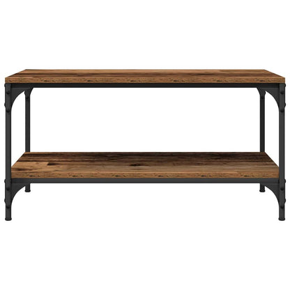 Salontafel Bewerkt Hout 80 x 50 x 40 cm Oud hout