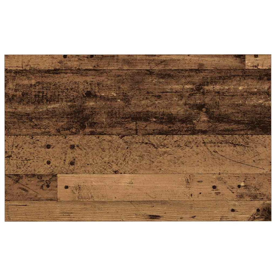 Salontafel Bewerkt Hout 80 x 50 x 40 cm Oud hout