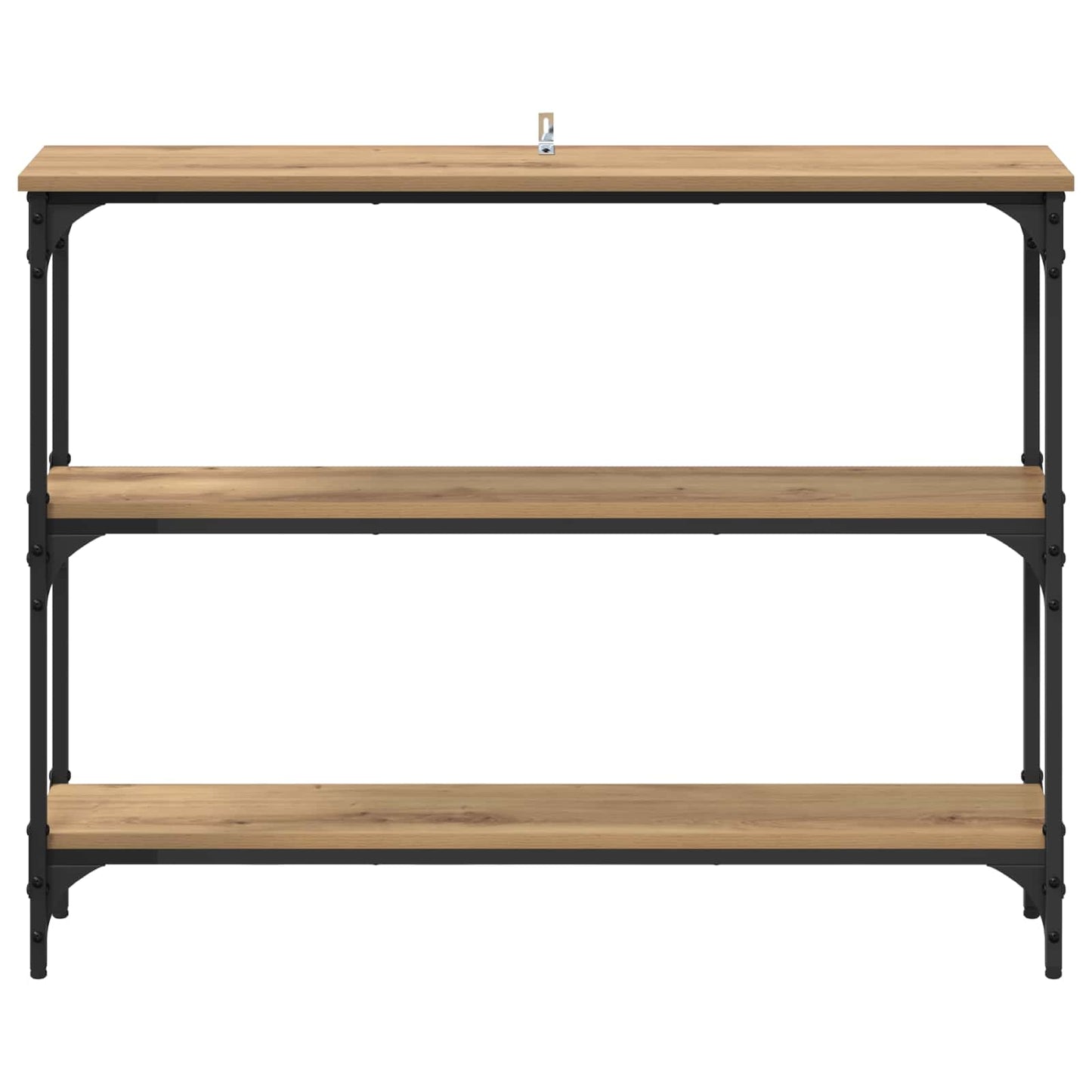 Wandtafel Artisan Eiken 100 x 22,5 x 75 cm Bewerkt hout