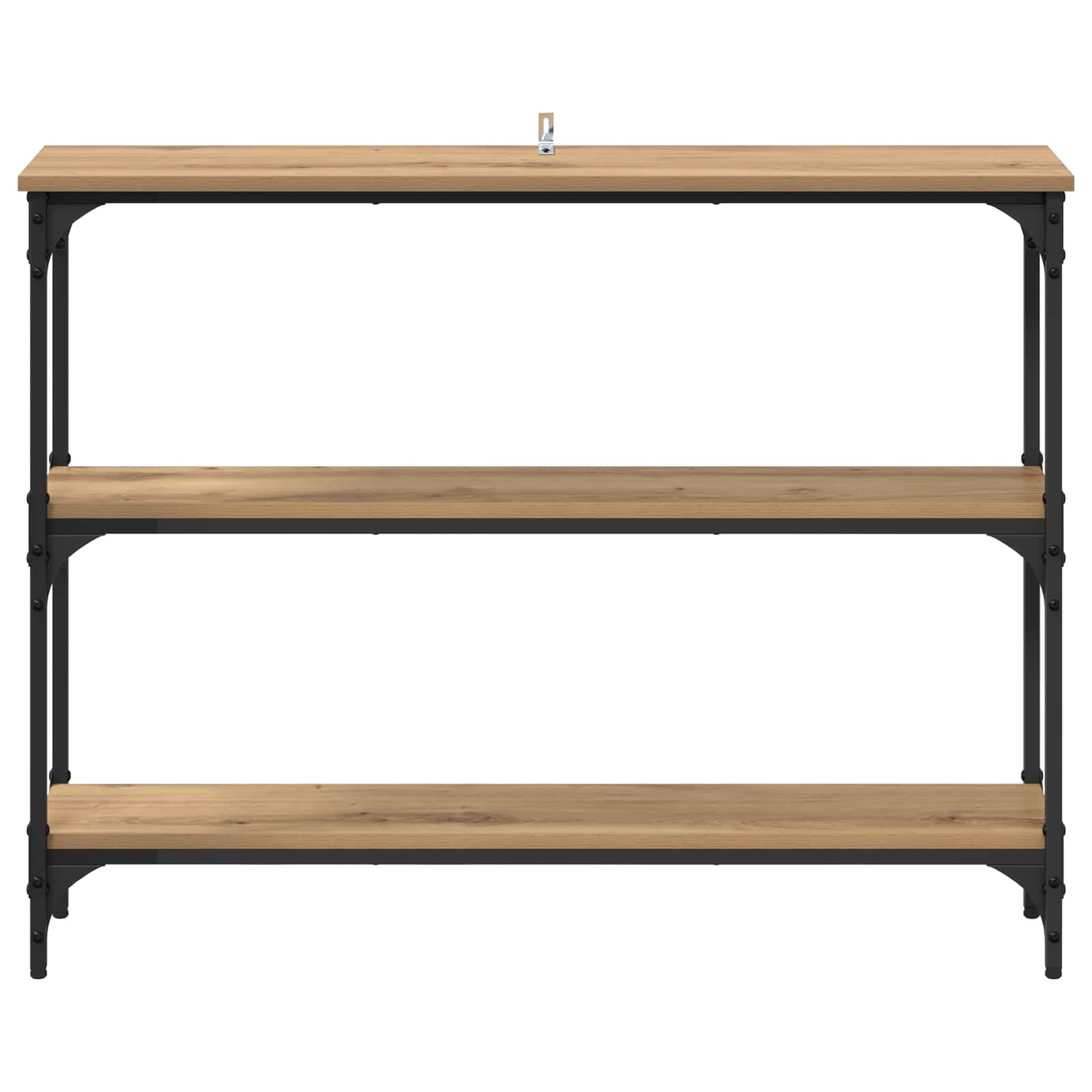 Wandtafel Artisan Eiken 100 x 22,5 x 75 cm Bewerkt hout