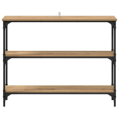 Wandtafel Artisan Eiken 100 x 22,5 x 75 cm Bewerkt hout