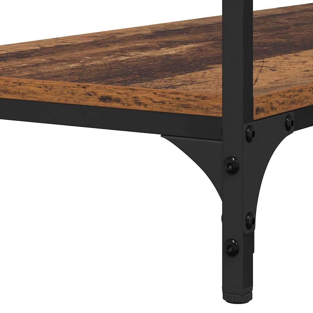 Wandtafel Other Oud hout 100 x 34.5 x 75 cm Bewerkt hout