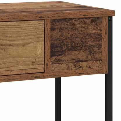 Wandtafel Other Oud hout 100 x 34.5 x 75 cm Bewerkt hout