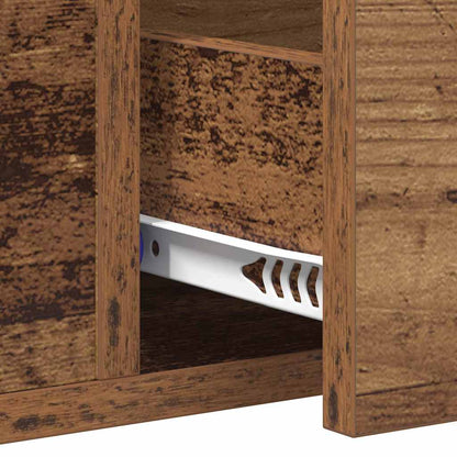 Wandtafel Other Oud hout 100 x 34.5 x 75 cm Bewerkt hout