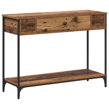 Wandtafel Other Oud hout 100 x 34.5 x 75 cm Bewerkt hout