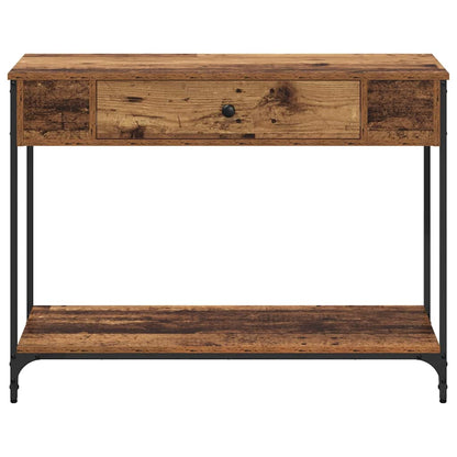 Wandtafel Other Oud hout 100 x 34.5 x 75 cm Bewerkt hout