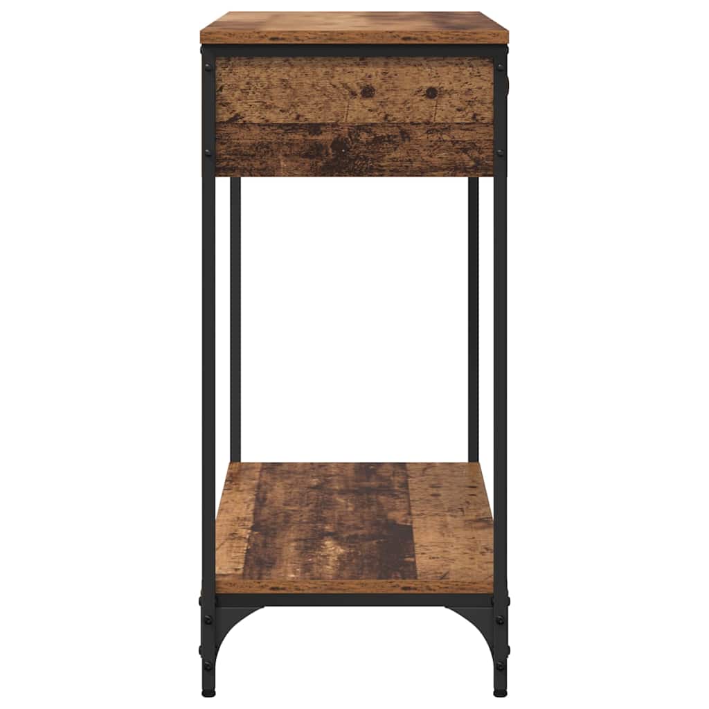 Wandtafel Other Oud hout 100 x 34.5 x 75 cm Bewerkt hout