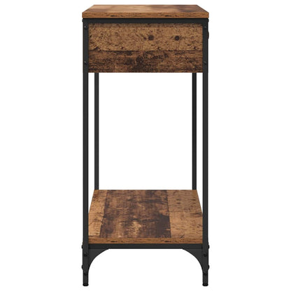 Wandtafel Other Oud hout 100 x 34.5 x 75 cm Bewerkt hout