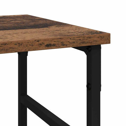 Dressoir met opslag Bruin 102 x 32 x 73.5 cm Bewerkt hout