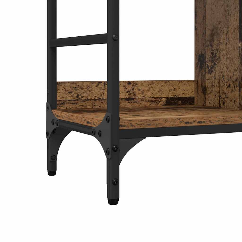 Dressoir met opslag Bruin 102 x 32 x 73.5 cm Bewerkt hout