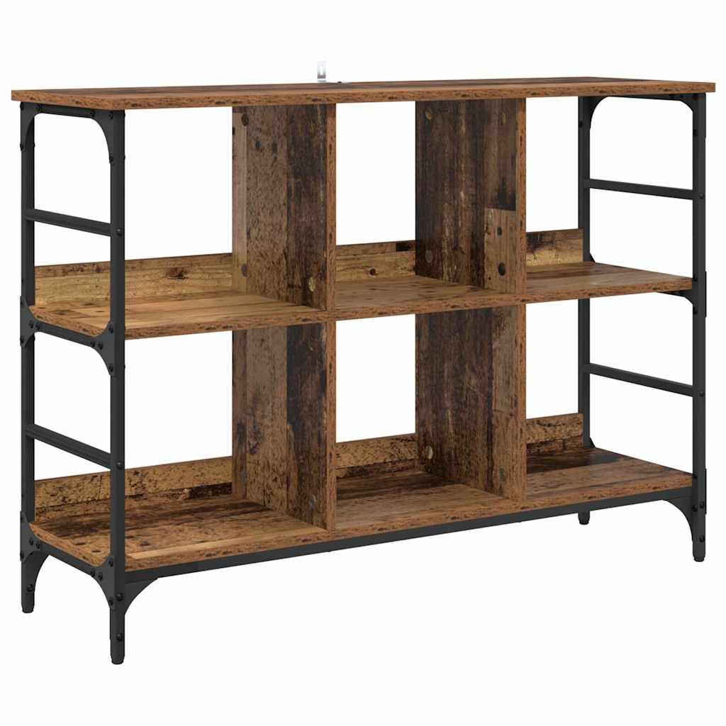 Dressoir met opslag Bruin 102 x 32 x 73.5 cm Bewerkt hout