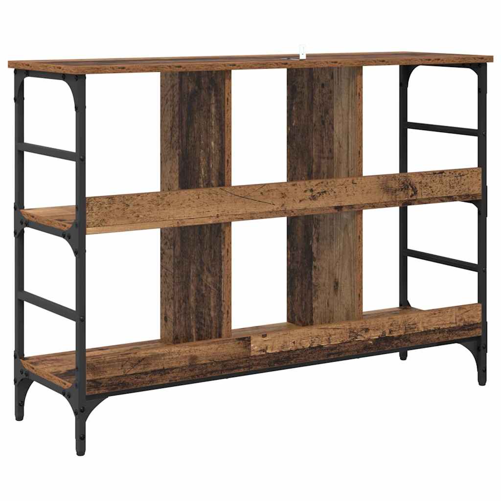 Dressoir met opslag Bruin 102 x 32 x 73.5 cm Bewerkt hout