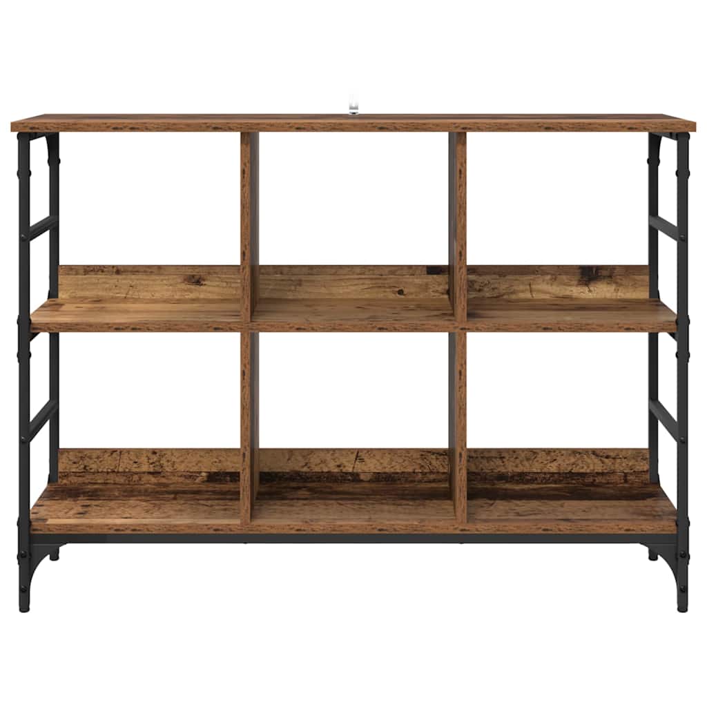 Dressoir met opslag Bruin 102 x 32 x 73.5 cm Bewerkt hout