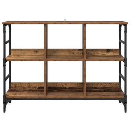 Dressoir met opslag Bruin 102 x 32 x 73.5 cm Bewerkt hout