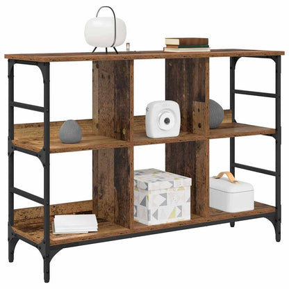 Dressoir met opslag Bruin 102 x 32 x 73.5 cm Bewerkt hout