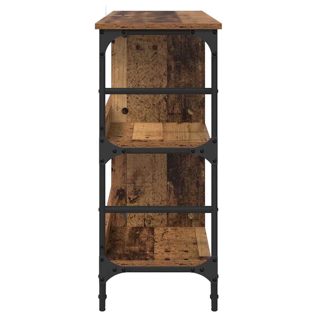 Dressoir met opslag Bruin 102 x 32 x 73.5 cm Bewerkt hout