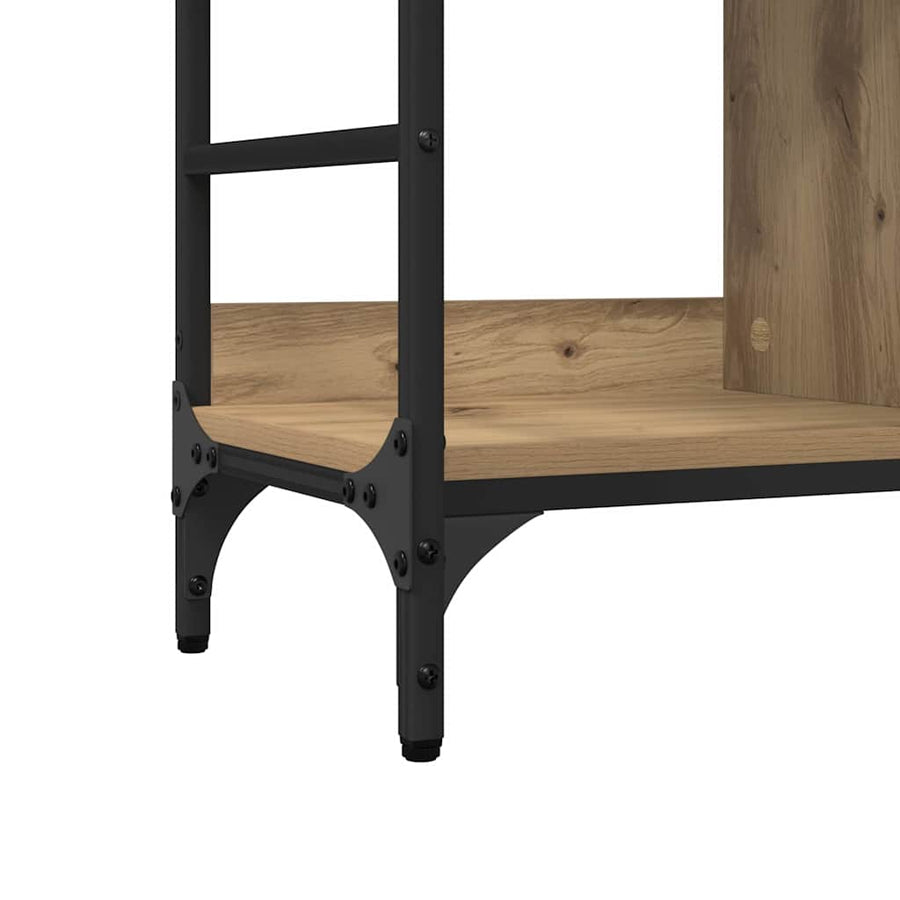 Dressoir met opslag Bruin 102 x 32 x 73.5 cm Bewerkt hout