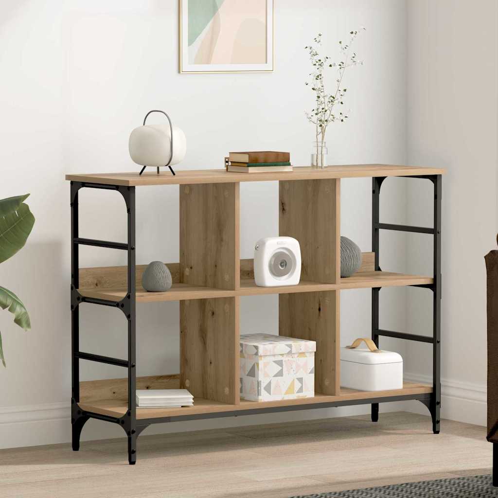 Dressoir met opslag Bruin 102 x 32 x 73.5 cm Bewerkt hout