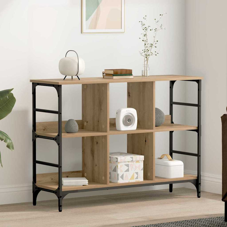 Dressoir met opslag Bruin 102 x 32 x 73.5 cm Bewerkt hout