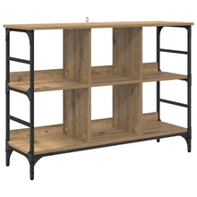 Dressoir met opslag Bruin 102 x 32 x 73.5 cm Bewerkt hout
