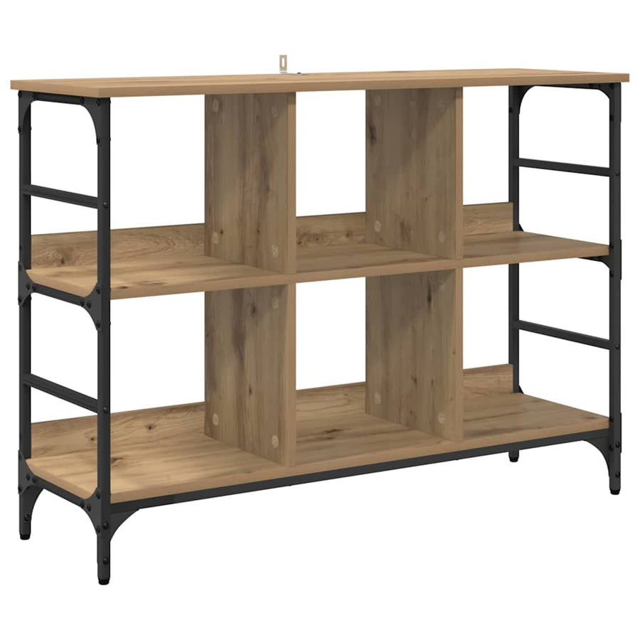 Dressoir met opslag Bruin 102 x 32 x 73.5 cm Bewerkt hout