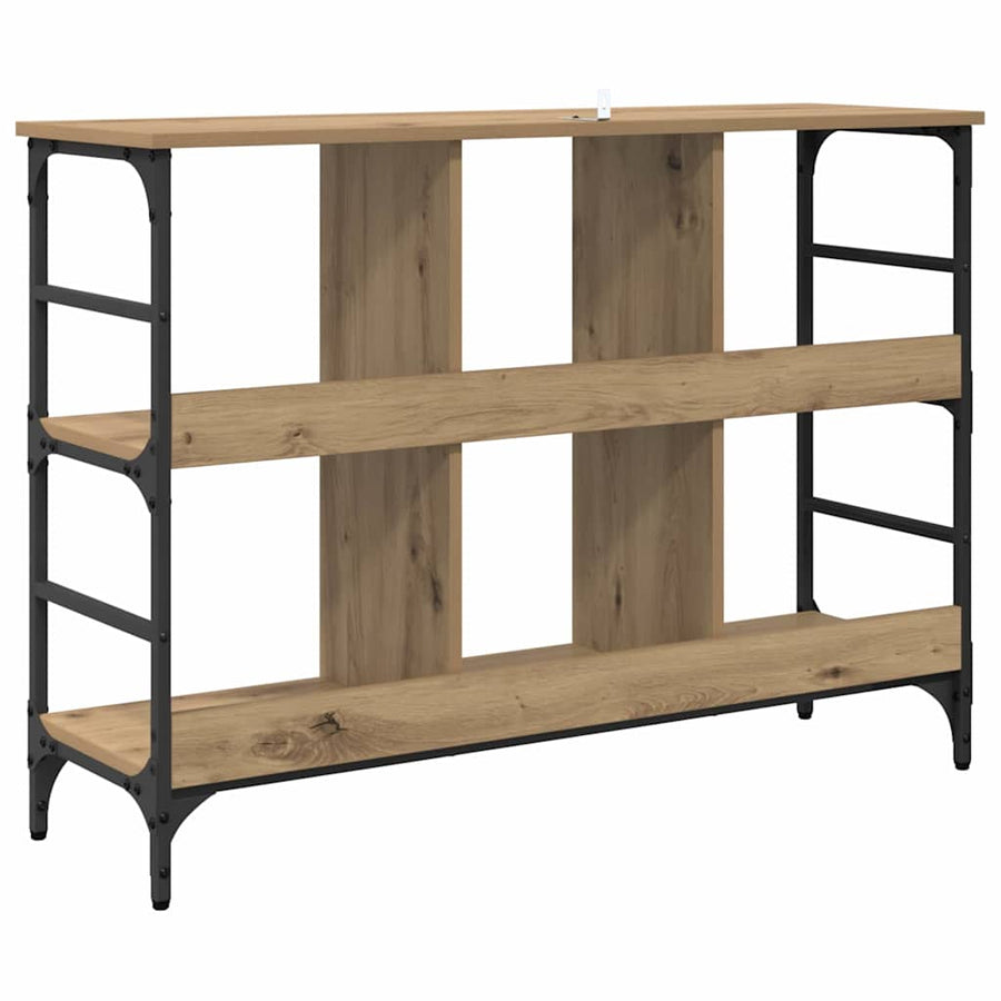 Dressoir met opslag Bruin 102 x 32 x 73.5 cm Bewerkt hout