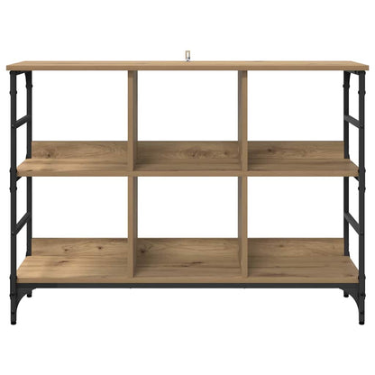 Dressoir met opslag Bruin 102 x 32 x 73.5 cm Bewerkt hout