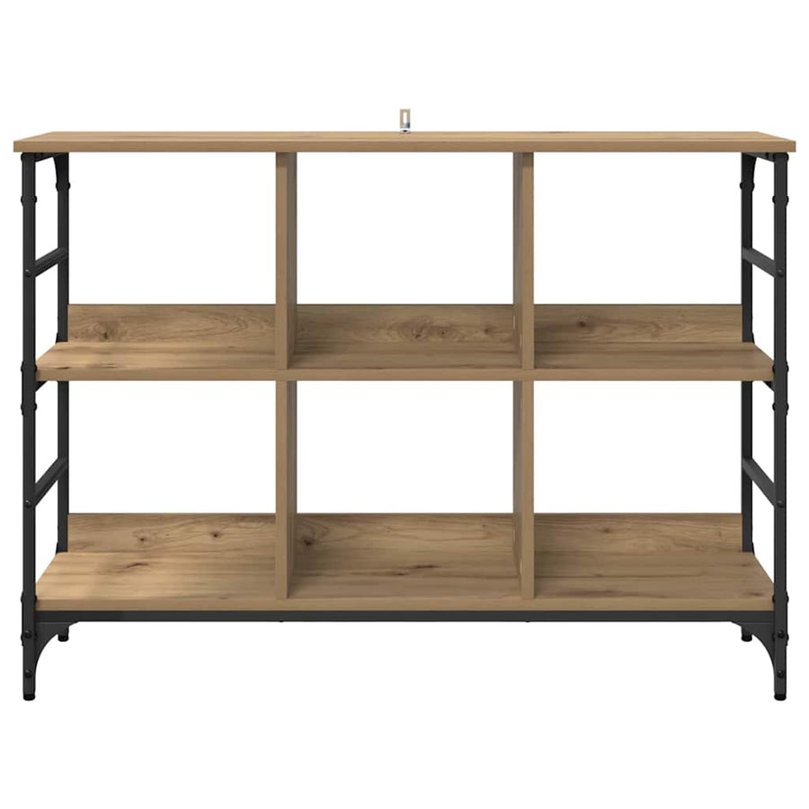 Dressoir met opslag Bruin 102 x 32 x 73.5 cm Bewerkt hout