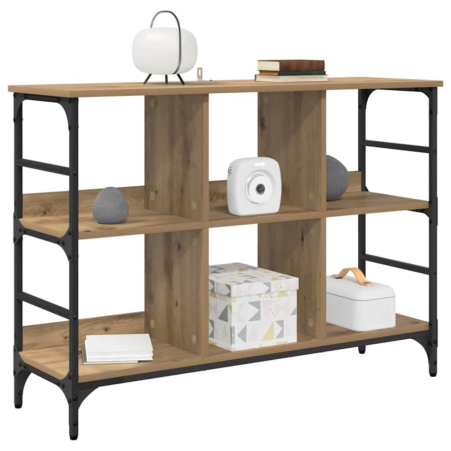 Dressoir met opslag Bruin 102 x 32 x 73.5 cm Bewerkt hout